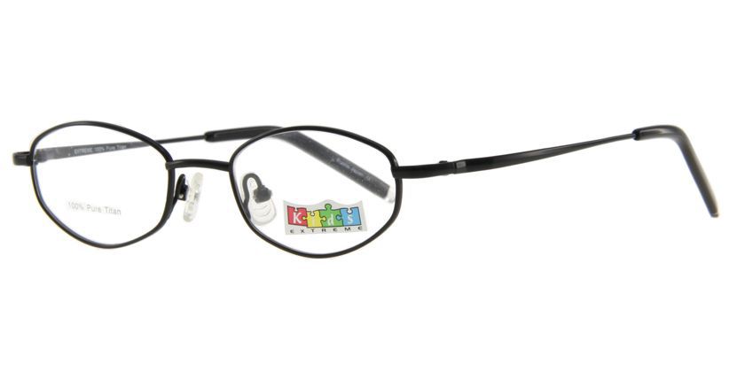 Kids Extreme EX483KW13 Eyeglasses - 45 Degree View